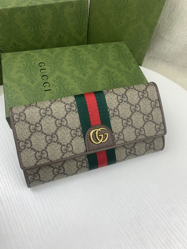 グッチ財布コピー正面デザイン